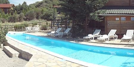 Zeus-Village Οικισμός Φινλανδικών Chalet Με Πισίνες & Γυμναστήριο Molos  외부 사진