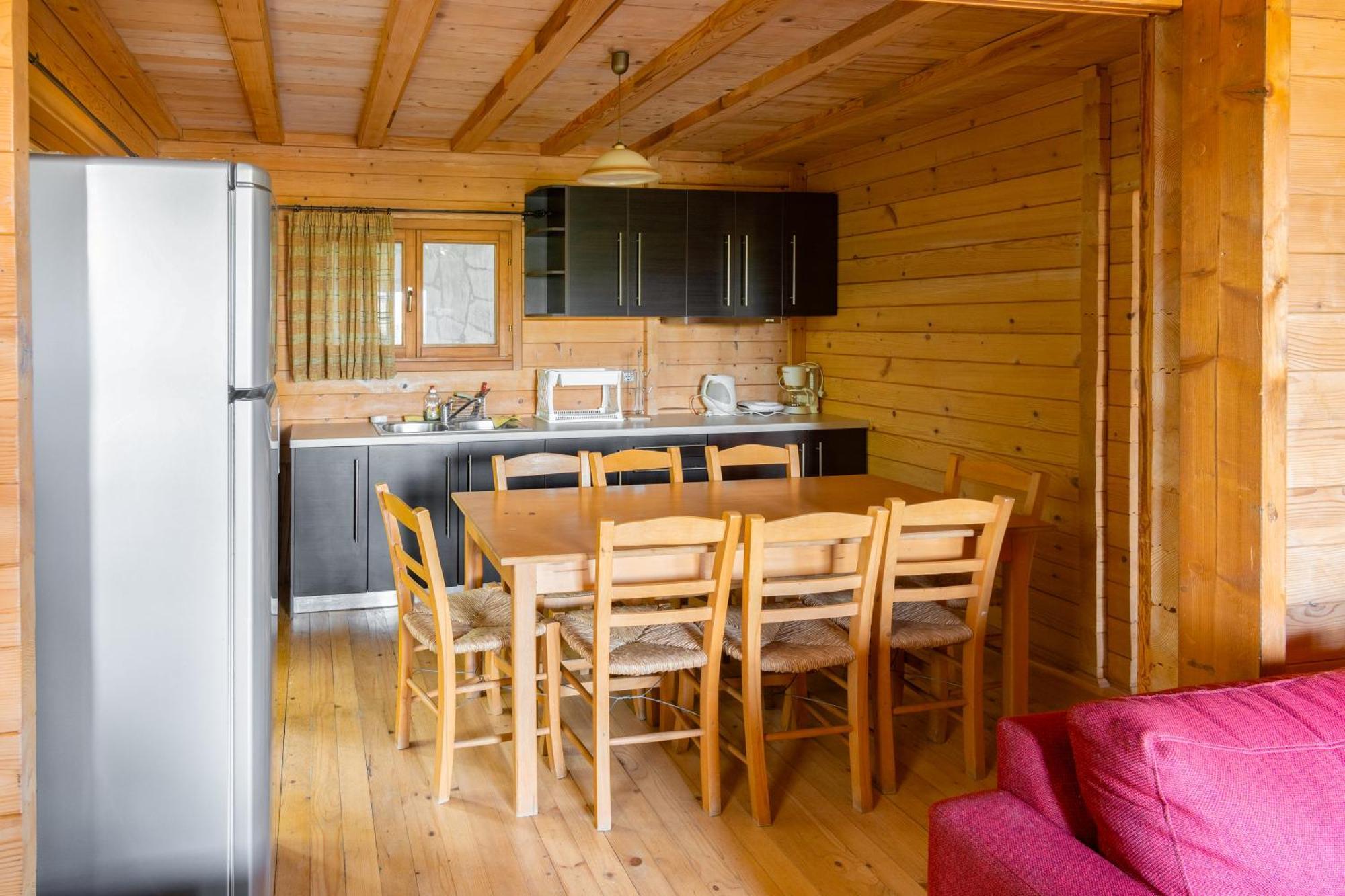 Zeus-Village Οικισμός Φινλανδικών Chalet Με Πισίνες & Γυμναστήριο Molos  외부 사진