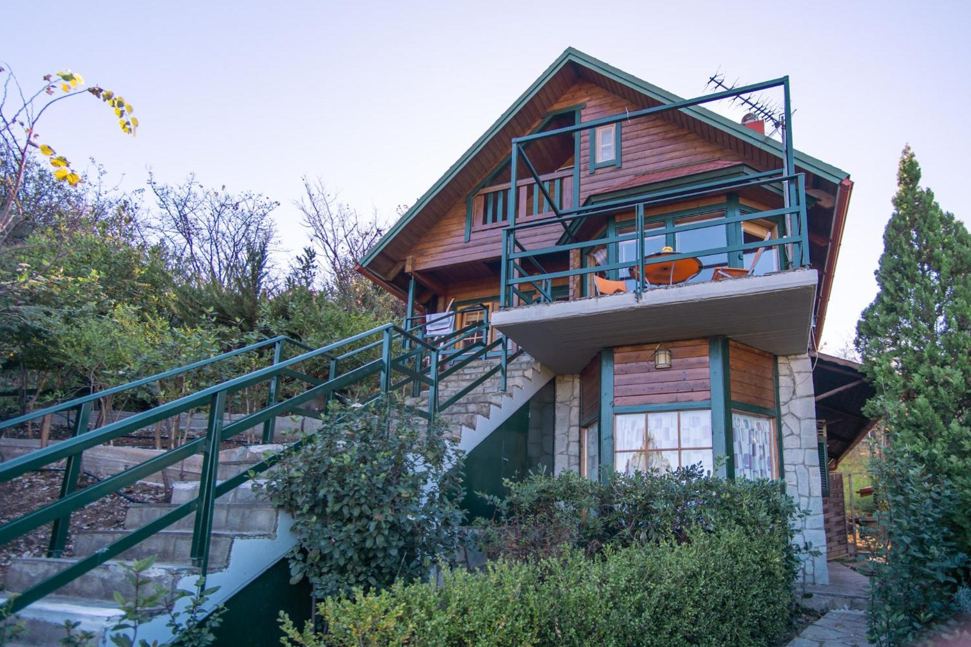 Zeus-Village Οικισμός Φινλανδικών Chalet Με Πισίνες & Γυμναστήριο Molos  외부 사진