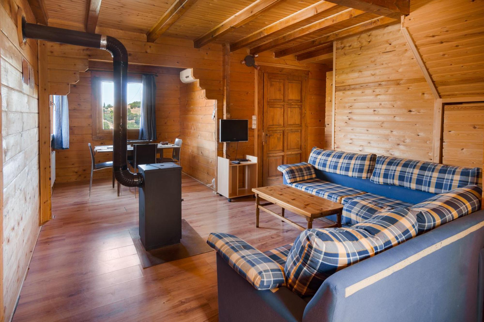 Zeus-Village Οικισμός Φινλανδικών Chalet Με Πισίνες & Γυμναστήριο Molos  외부 사진
