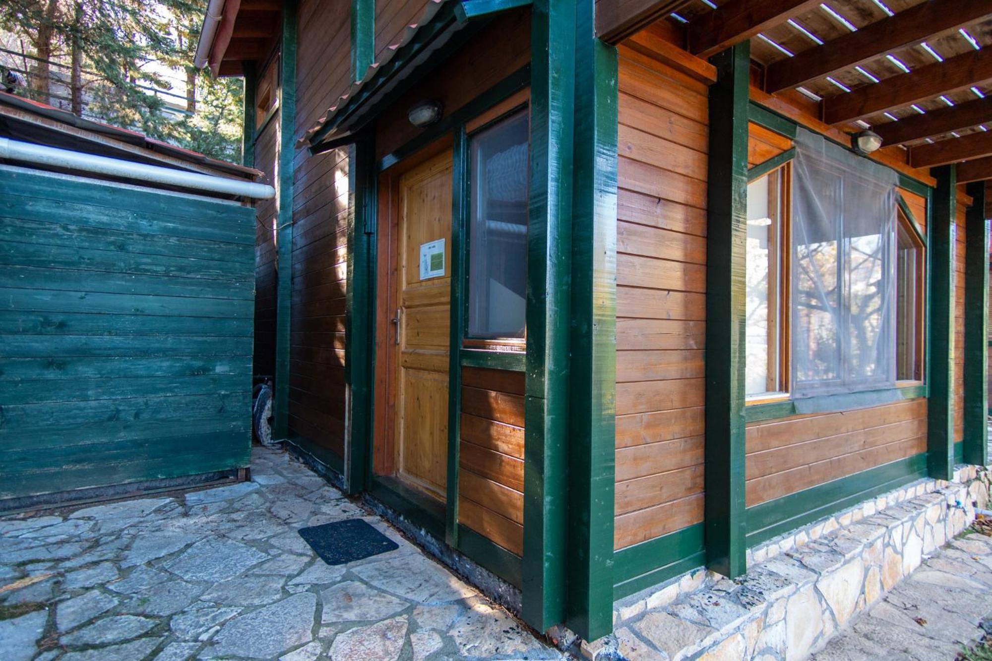 Zeus-Village Οικισμός Φινλανδικών Chalet Με Πισίνες & Γυμναστήριο Molos  외부 사진