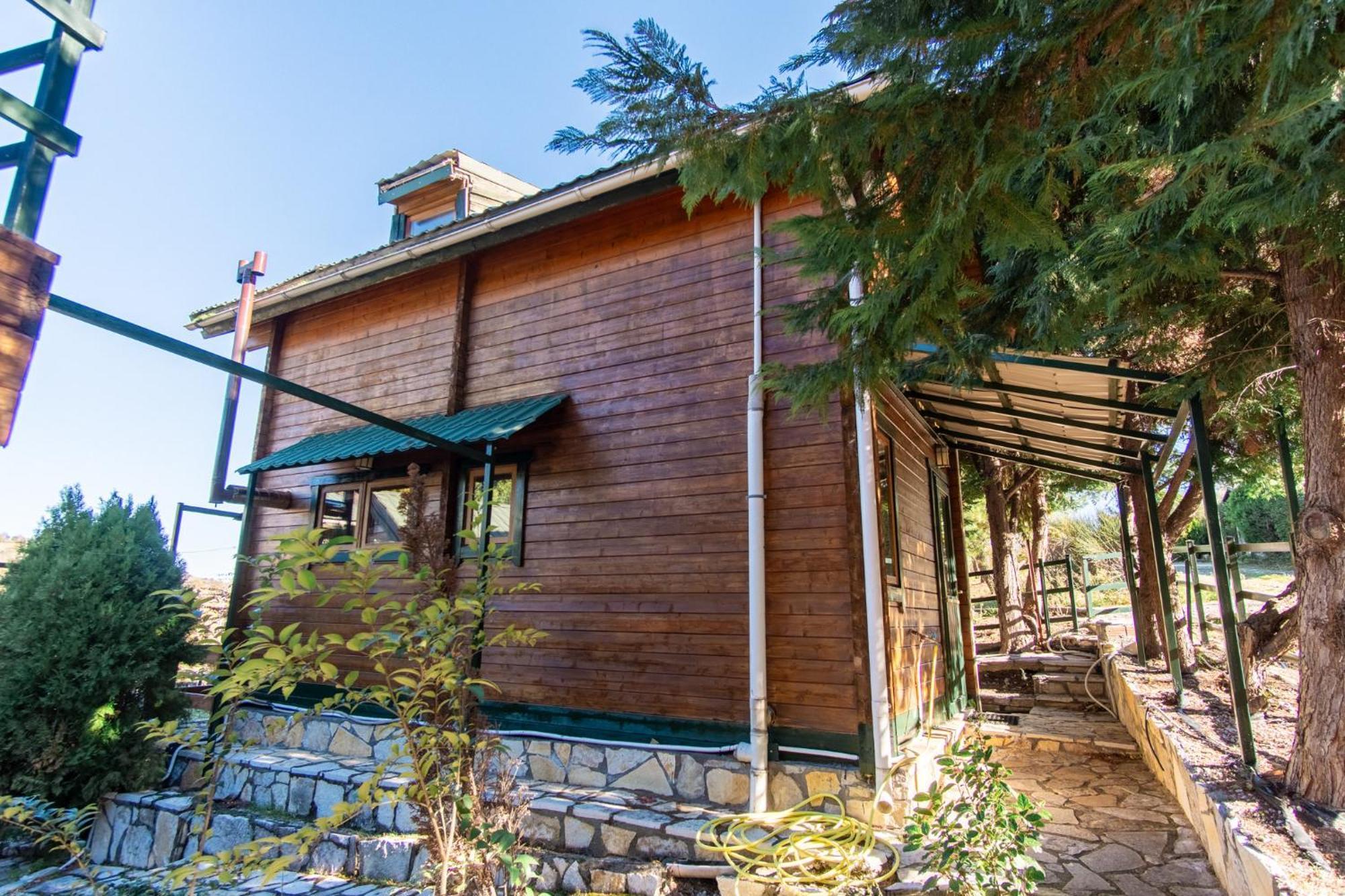 Zeus-Village Οικισμός Φινλανδικών Chalet Με Πισίνες & Γυμναστήριο Molos  외부 사진