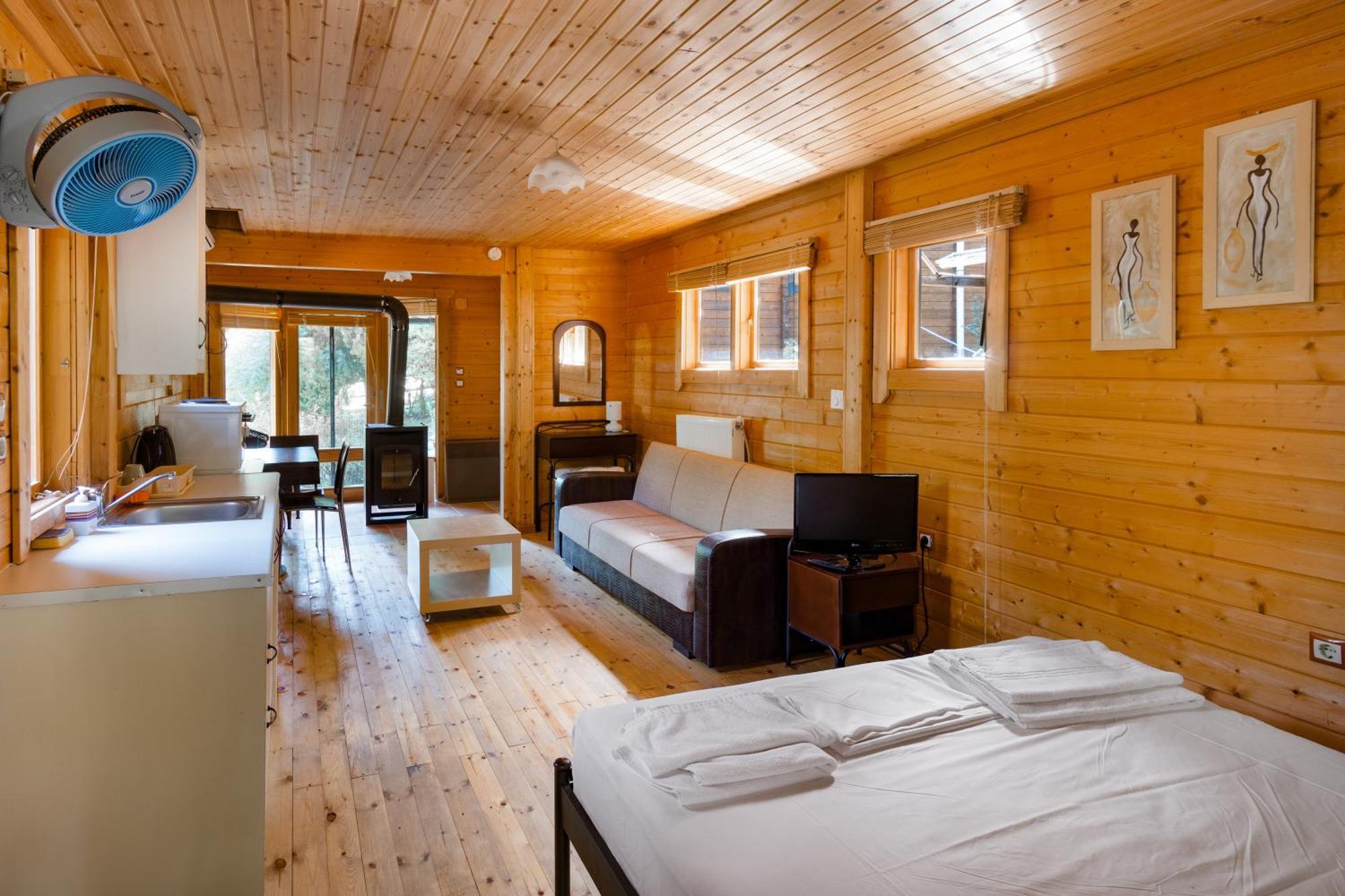 Zeus-Village Οικισμός Φινλανδικών Chalet Με Πισίνες & Γυμναστήριο Molos  외부 사진